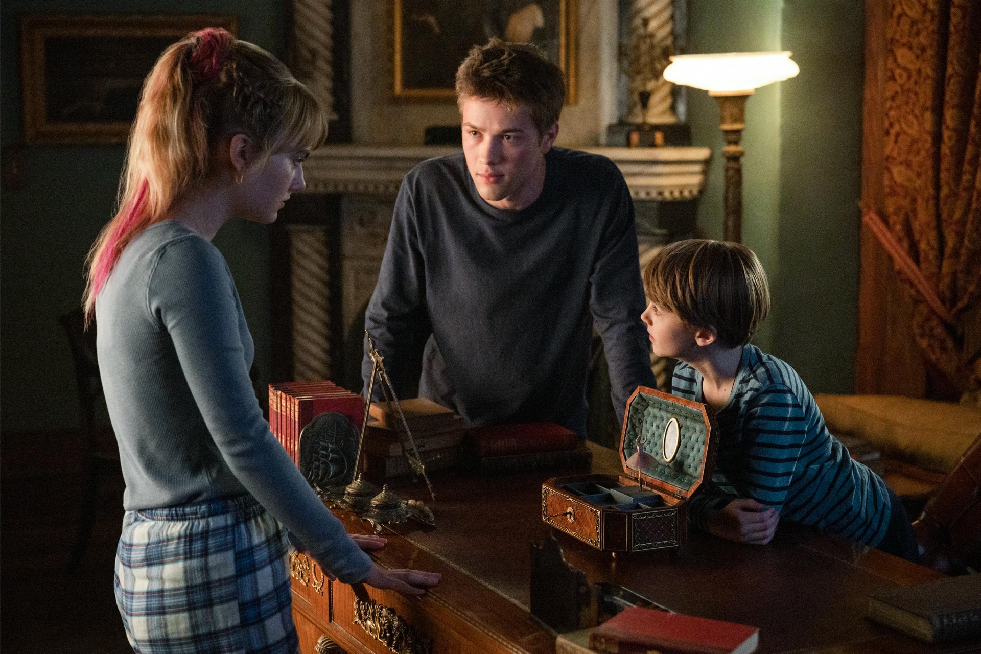 O elenco jovem tem potencial para a evolução